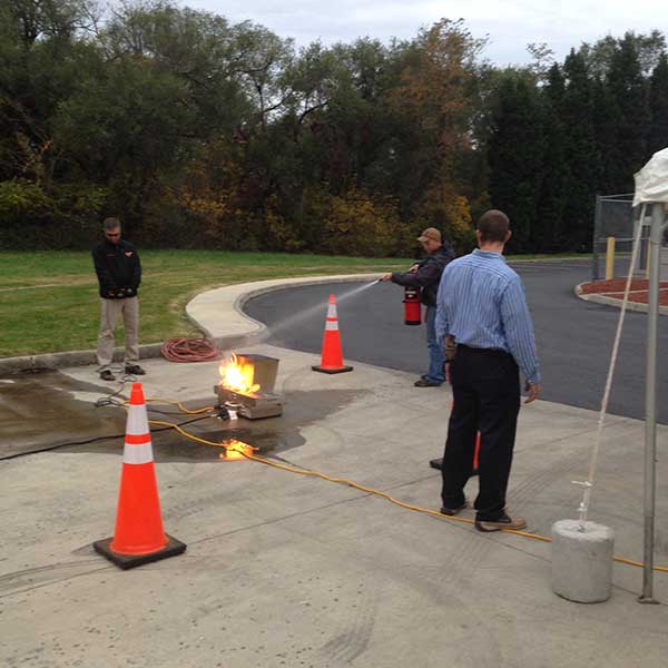 fire extinguisher training